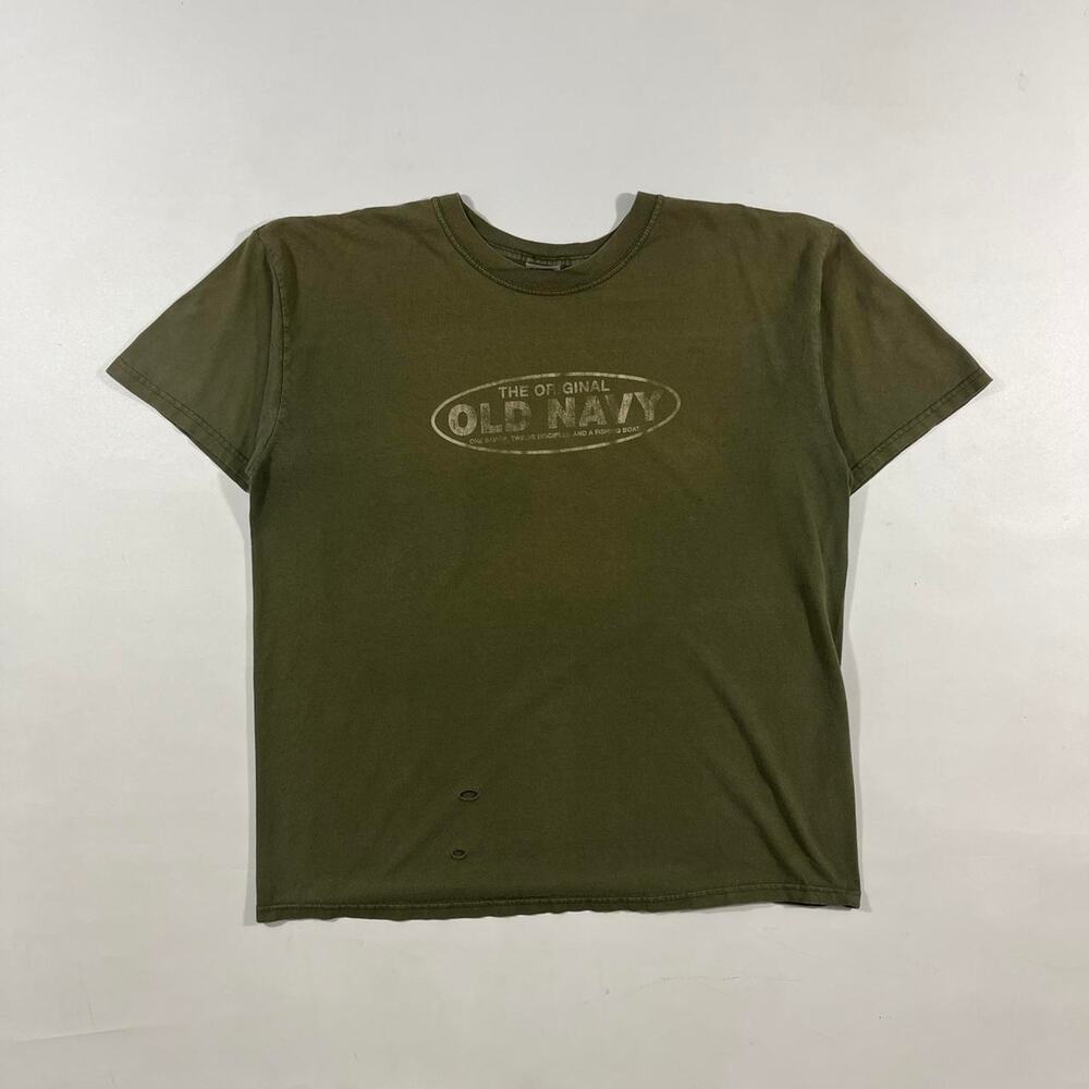 Vintage 2000s old navy green